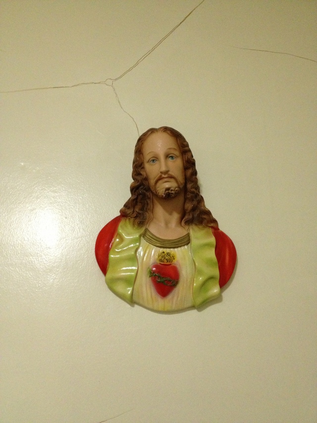 jesus on the wall